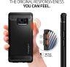 Spigen Galaxy Note 7 Case Cover Rugged Armor Black