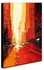 Generic Hand-Painted High-Definition Abstract Decorative Pictures To Print Simulation Oil Painting Wall On Canvas Unframed - Red