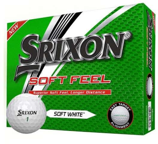 Srixon Soft Feel White 12 Pack Golf Ball