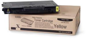 Xerox 106R00682 Yellow High Capacity Toner Cartridge