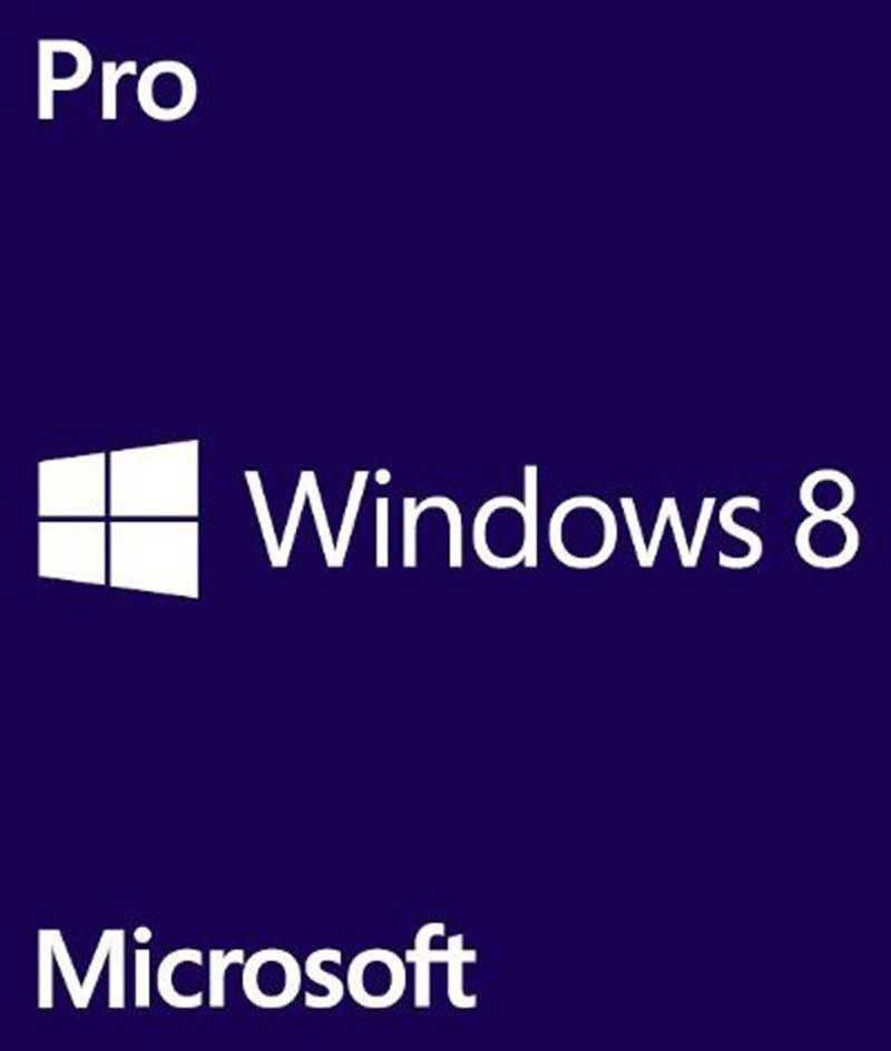 Microsoft Windows 8 Professional System Builder 64-Bit
