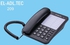 EL-ADL Tec 209 Corded Phone