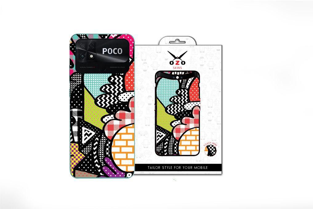 OZO Skins OZO Skins Color Intuition Dots (SE164CID) For Xiaomi Poco C40