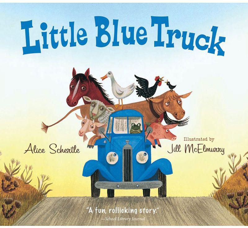 Little Blue Truck - Board Book Board Book Edition