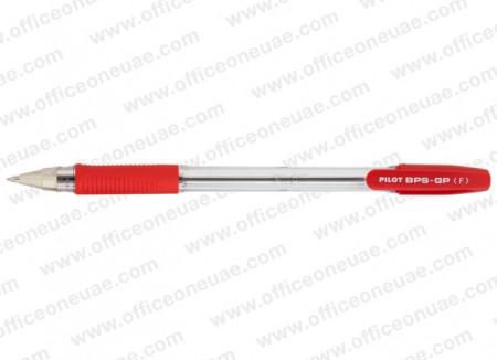 Pilot BPS-GP-F Ballpoint Pen, 0.7mm, Red