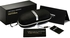 Unisex sunglasses, Aluminum - Black with glasses package