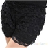 Bluelans Fashion Women Girl Safety 8 Layers Lace Shorts Trousers Leggings Under Pants-Black