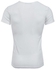 Men V-Neck Cotton Blend T-Shirt - White