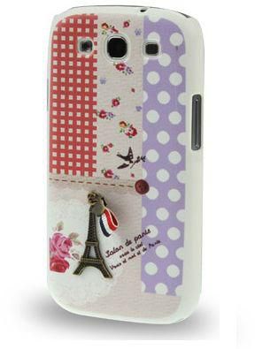 Cocoroni Series Eiffel Tower Style Plastic Protection Case forSamsung Galaxy S3 SIII i9300