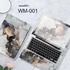 Generic Black Marble Laptop Skin Notebook Sticker For Macbook Air