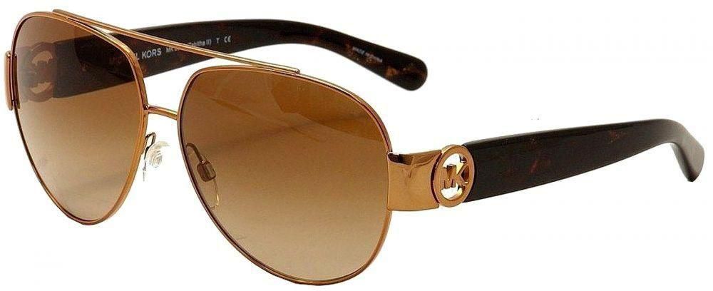 Michael Kors MK512,59,109013 Sunglasses For Men-Gold Tortoise