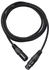 Bluelans XLR Male to Female 3 pin MIC Shielded Cable Microphone Audio Extension Cable-Black