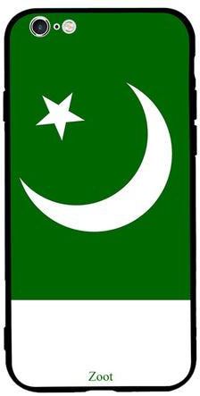 غطاء حماية واقٍ لهاتف أبل آيفون 6 بلس بلون علم باكستان