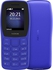 Nokia 105 Dual Sim - Mobile Phone - Blue