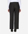Femina Classic Pinstripe Trouser - Olive Black