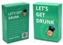 Naughty Adult Parties Game Card - Friend's Get Together Drinking Game Card