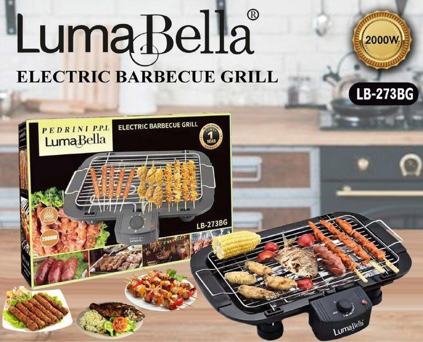 RAF Luma Bella Electric Barbecue Grill W200 LB.273