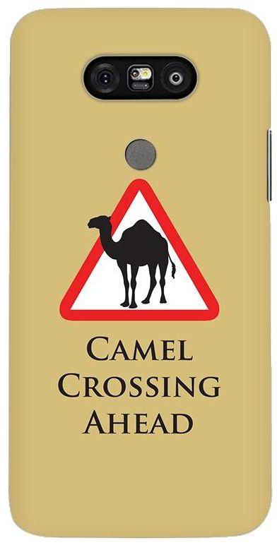 Stylizedd LG G5 Premium Slim Snap case cover Matte Finish - Camel Crossing