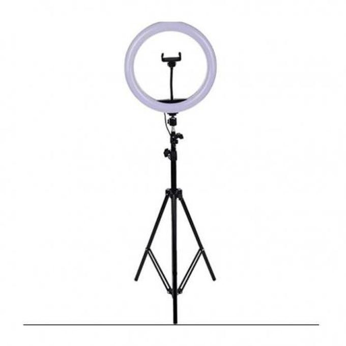 Ring Light 33 Cm For Photography And Video With Metal Stand 210 Cm