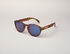 Kypers Polarized Sunglass - Tortoise Brown frame with Ice blue Mirror & Interchangable temples