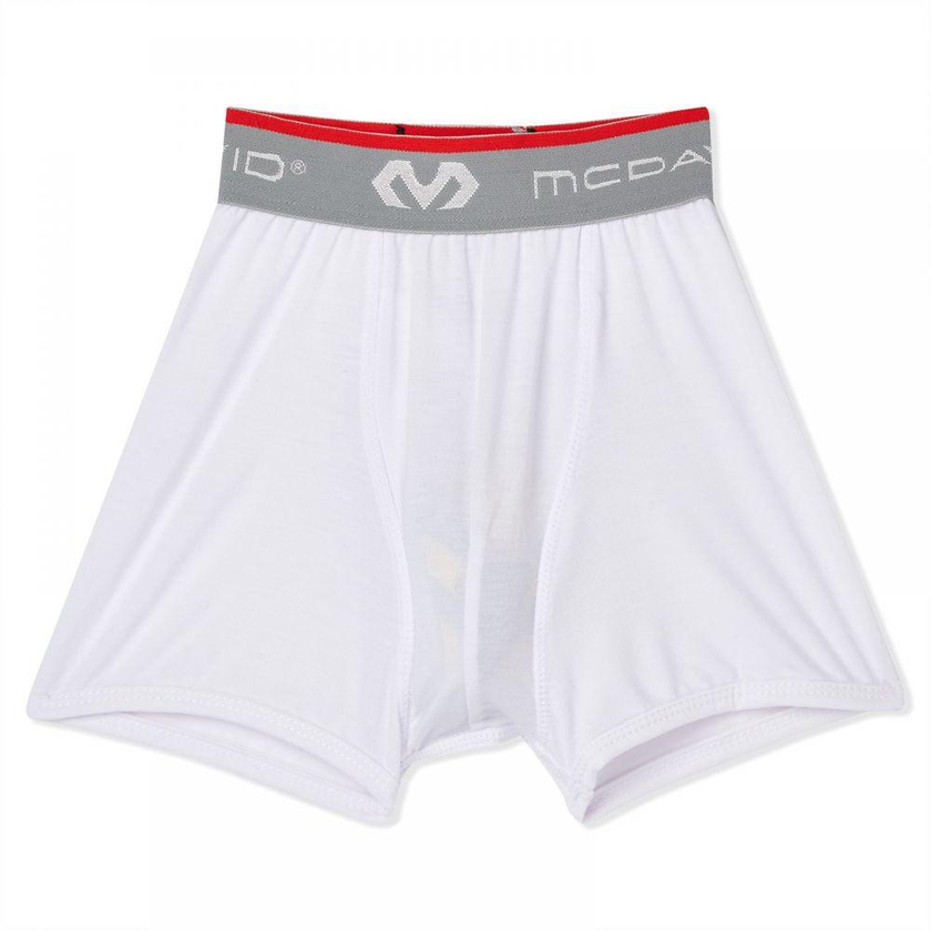 McDavid Boxer Brief with Flexcup - 9140PFR-WH