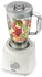 Kenwood Food Processor 750W Multi-Functional With 3 Interchangeable Disks, Blender, Whisk, Dough Maker Fdp03 White