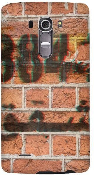 Stylizedd LG G4 Premium Slim Snap case cover Matte Finish - Wall Stencil