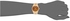 Michael Kors Womens Quartz Watch, Analog Display and Stainless Steel Strap Mk5895