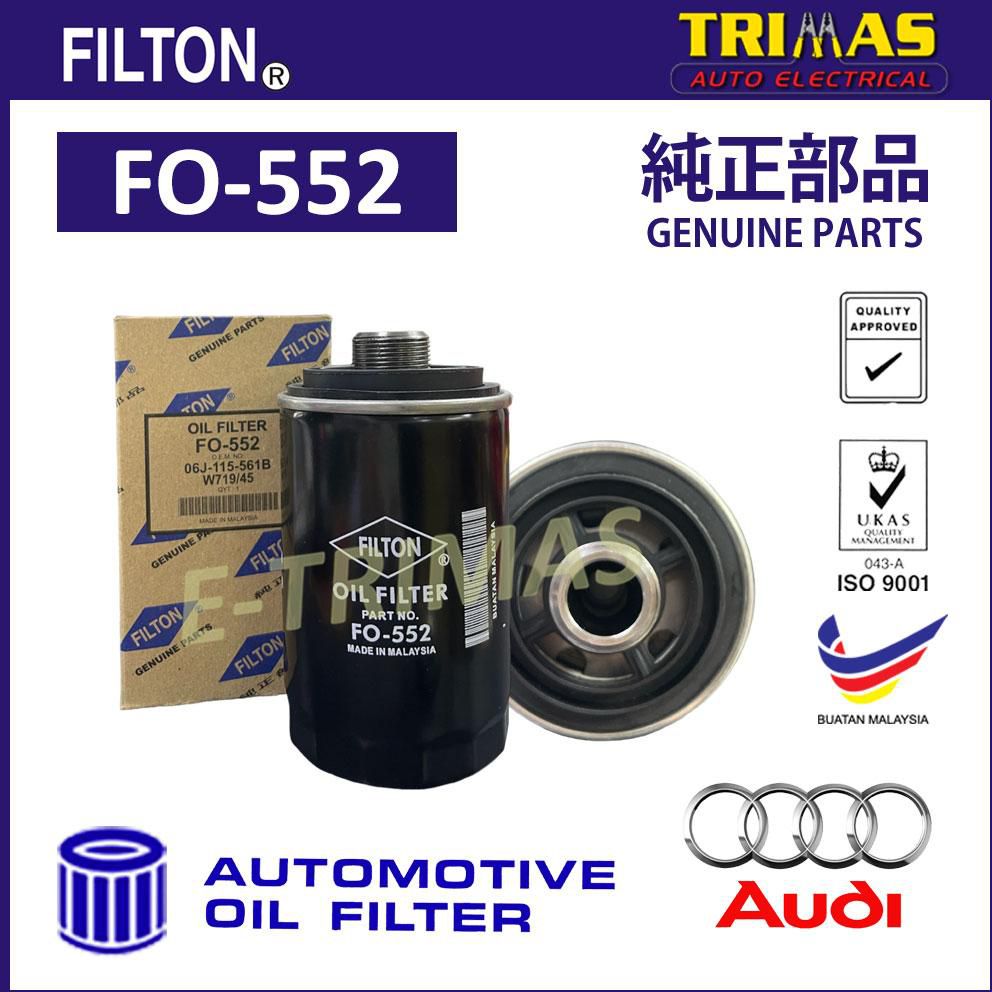 FILTON Oil Filter Audi A3 A4 A5 A6 Q3 Q5 TT 06J-115-403Q