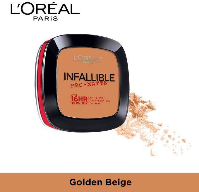 L'Oreal Paris Infallible Pro-Matte Powder - 600 Golden Beige