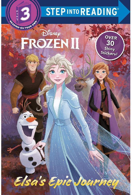 Disney Frozen 2: Elsa's Epic Journey