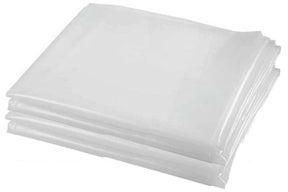 Painters Polythene Sheet Plastic Drop Cloths Sheet, Waterproof Anti-dust Furniture Cover, Disposable Tarp for Painting for Couch Cover and Furniture Cover (500G x 9 Meter)