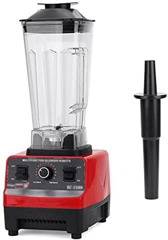 ALQSDDM 2.5L 4500W Blender Professional Heavy Duty Commercial Mixer Juicer Speed Grinder Ice Smoothies Coffee Maker