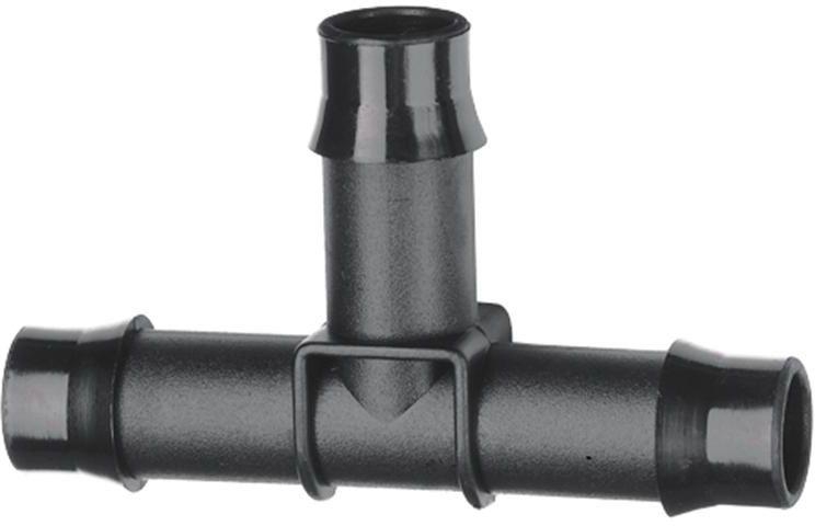 Irrigation TEE 13mm - Black