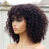 Kinky-curly-hair For Full -bangs-hair - 6bundles
