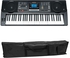 Mike Music 61 Keys Full Size Electronic Piano Keyboard portable Musical Instrument (812 with Bag)