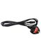 Generic Power Cable for Laptops - 1.5M - Black