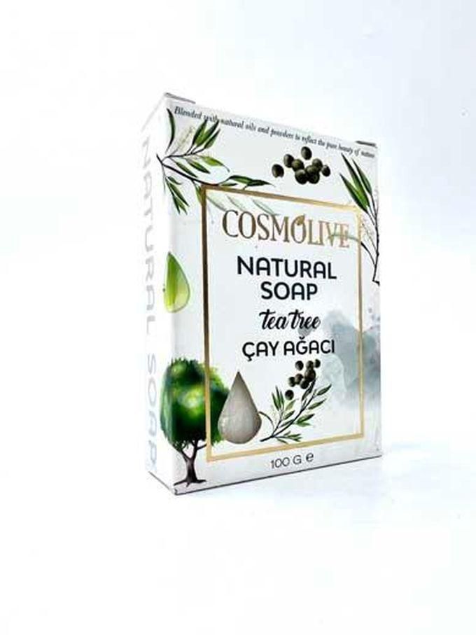 Cosmolive Natural soap tea tree 100g