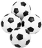 4-Piece Indoor Table Soccer Mini Ball 36millimeter