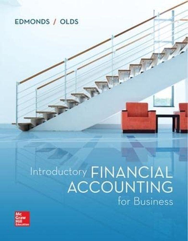 Mcgraw Hill Introductory Financial Accounting For Business ,Ed. :1