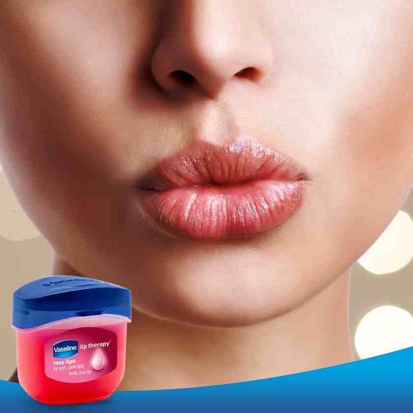 vaseline lip therapy, rosy lips