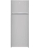Beko Freestanding Refrigerator, No Frost, 2 Doors, 16 FT, Silver - RDNE455K21S