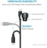 Anker PowerLine Micro USB 10ft The Worlds Fastest Most Durable Charging Cable with Kevlar Fiber