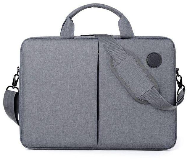 Grey Fashion Business Portable Laptop Bag