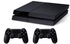 Sony PlayStation 4 500 GB Bundle with 3 Games and 2 controllers