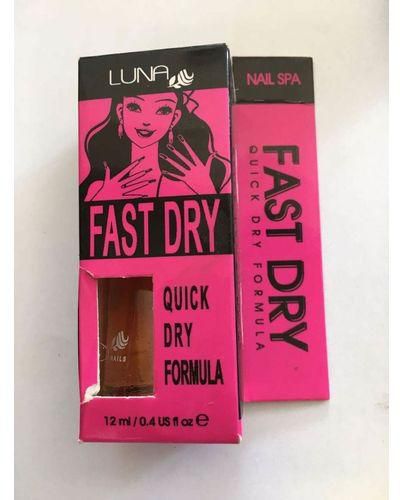 Luna Nail Polish - Top Coat Fast Dry - 14ml