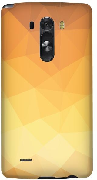 Stylizedd LG G3 Premium Slim Snap case cover Matte Finish - Gold Bar