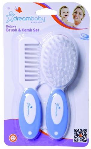 Dream Baby F 327 Deluxe Brush & Comb Set Blue
