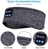 Wireless Bluetooth Earphone Sleeping Band Headphone Music Headphones Soft Elastic Comfortable Music Headset Yoga Sports Fone