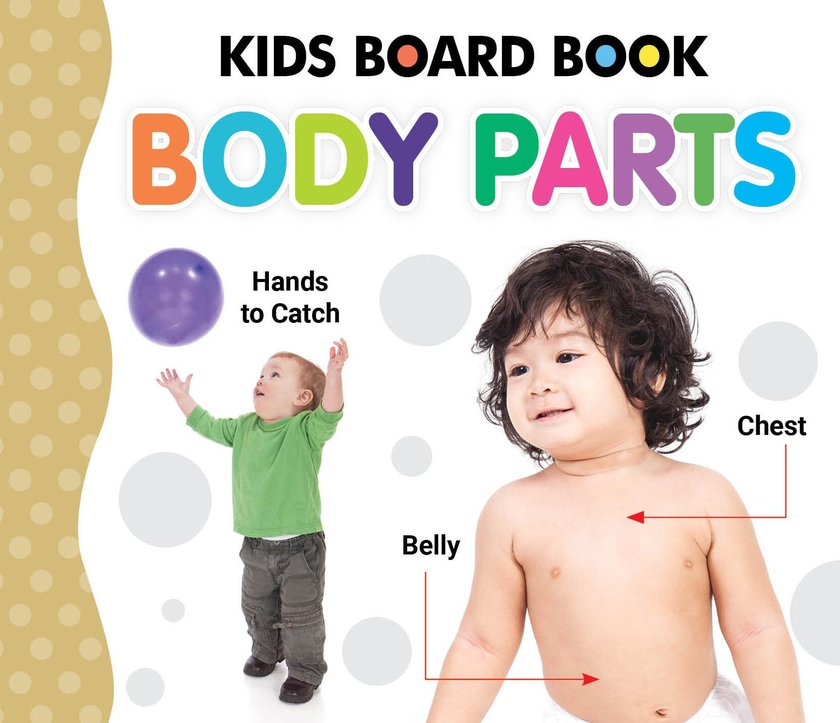 ANG Kids Board Book of Body Parts